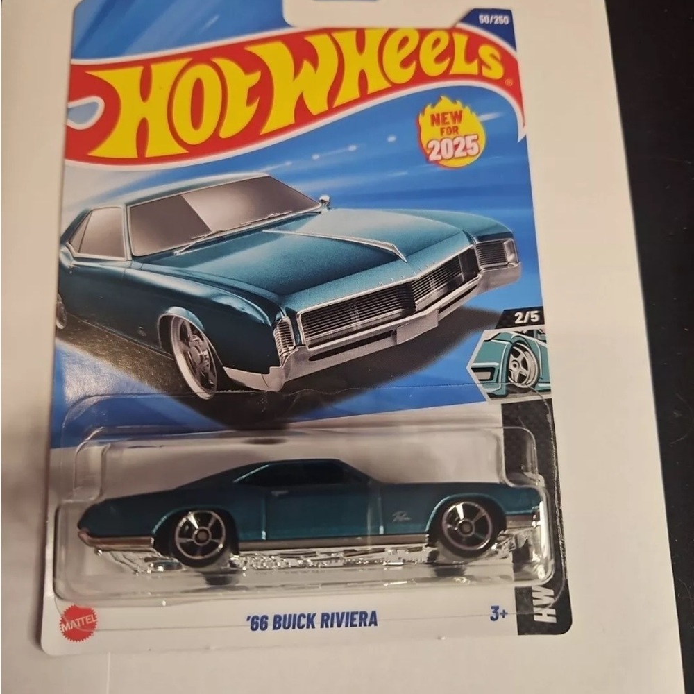 Hot Wheels '66 Buick Riviera Die-Cast HYW16 HW Modified 2/5 New For 2025 #50/250